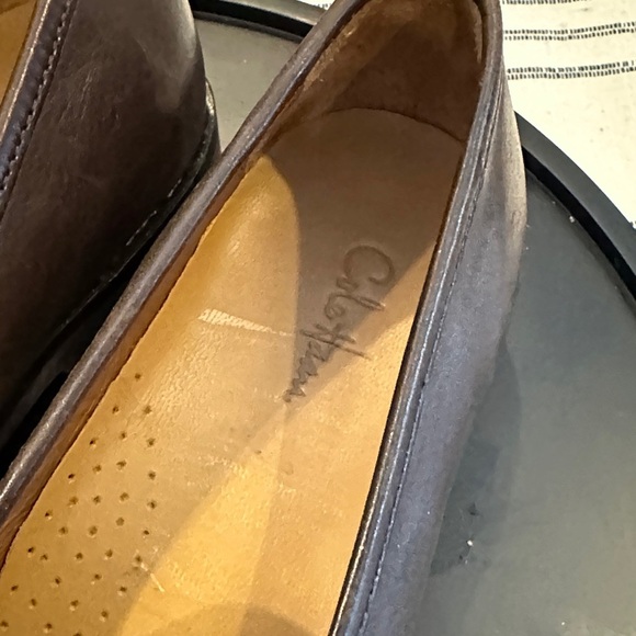 Cole Haan Women's Dark Brown Penny Loafers 8.5AA - Picture 2 of 4